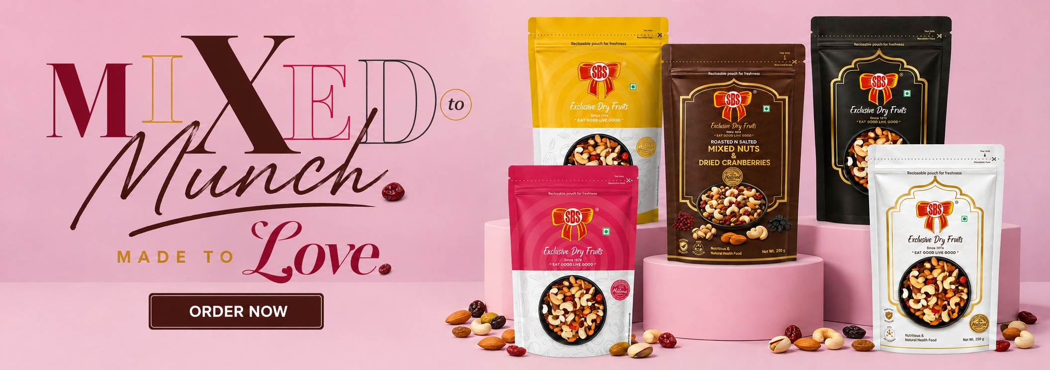 Nuts Premium Banner