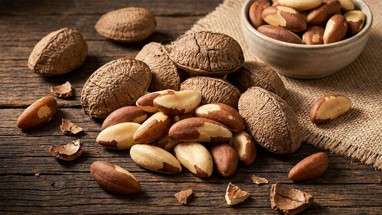 Brazil nuts