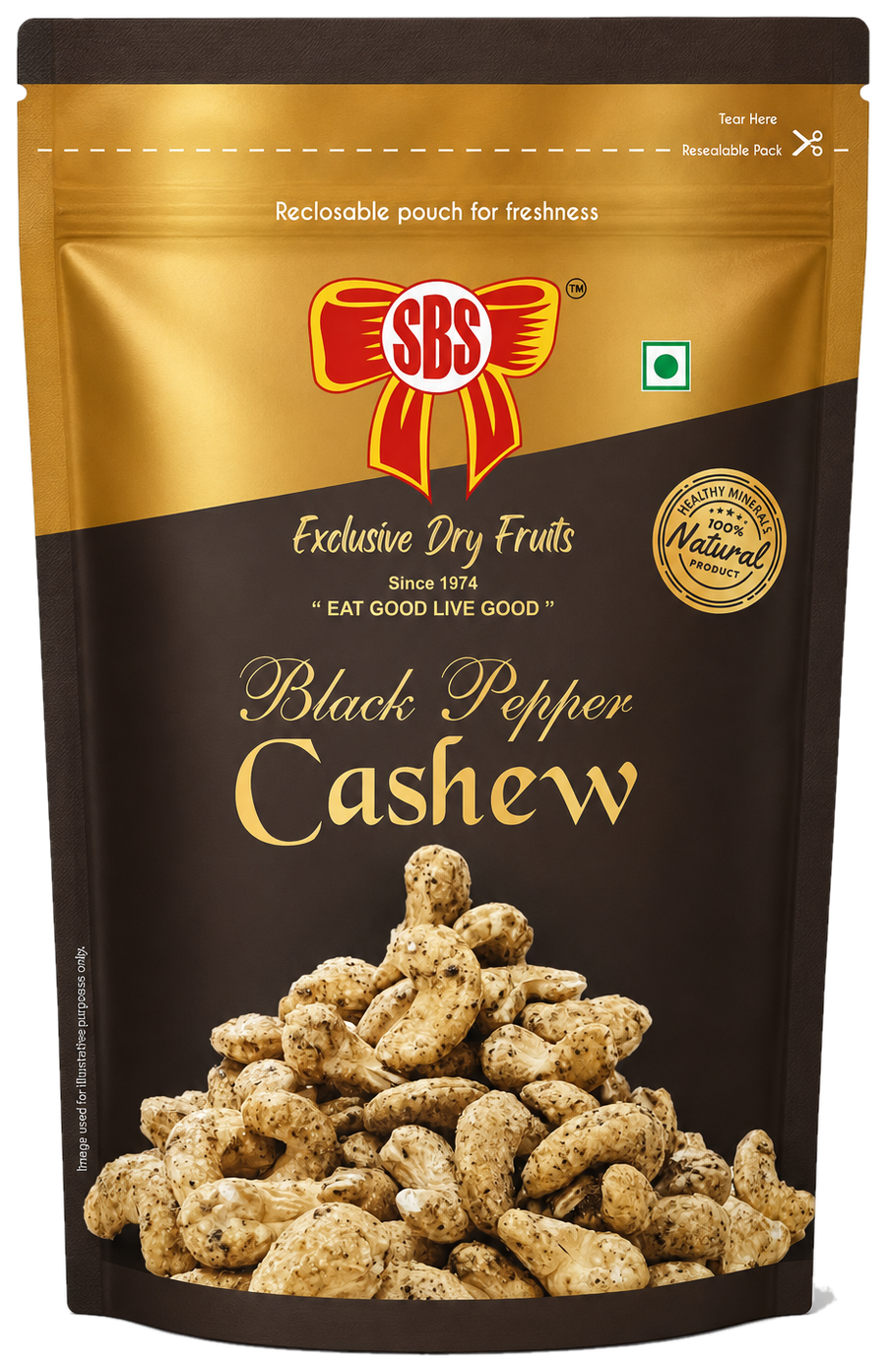 Black Pepper Cashew