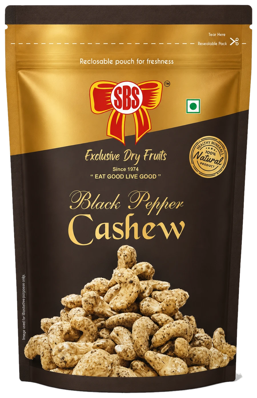 Black Pepper Cashew
