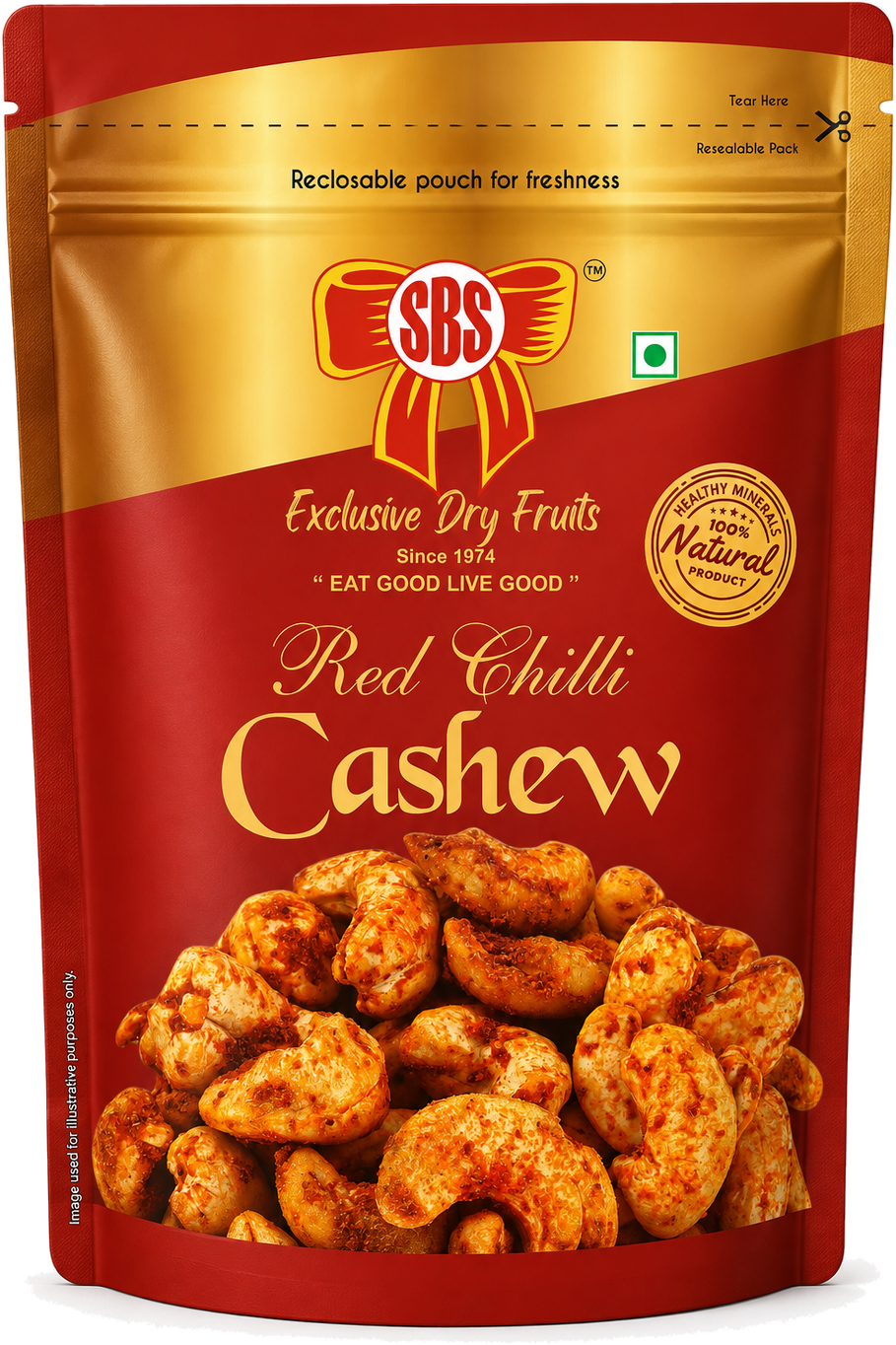 Red Chilli Cashew