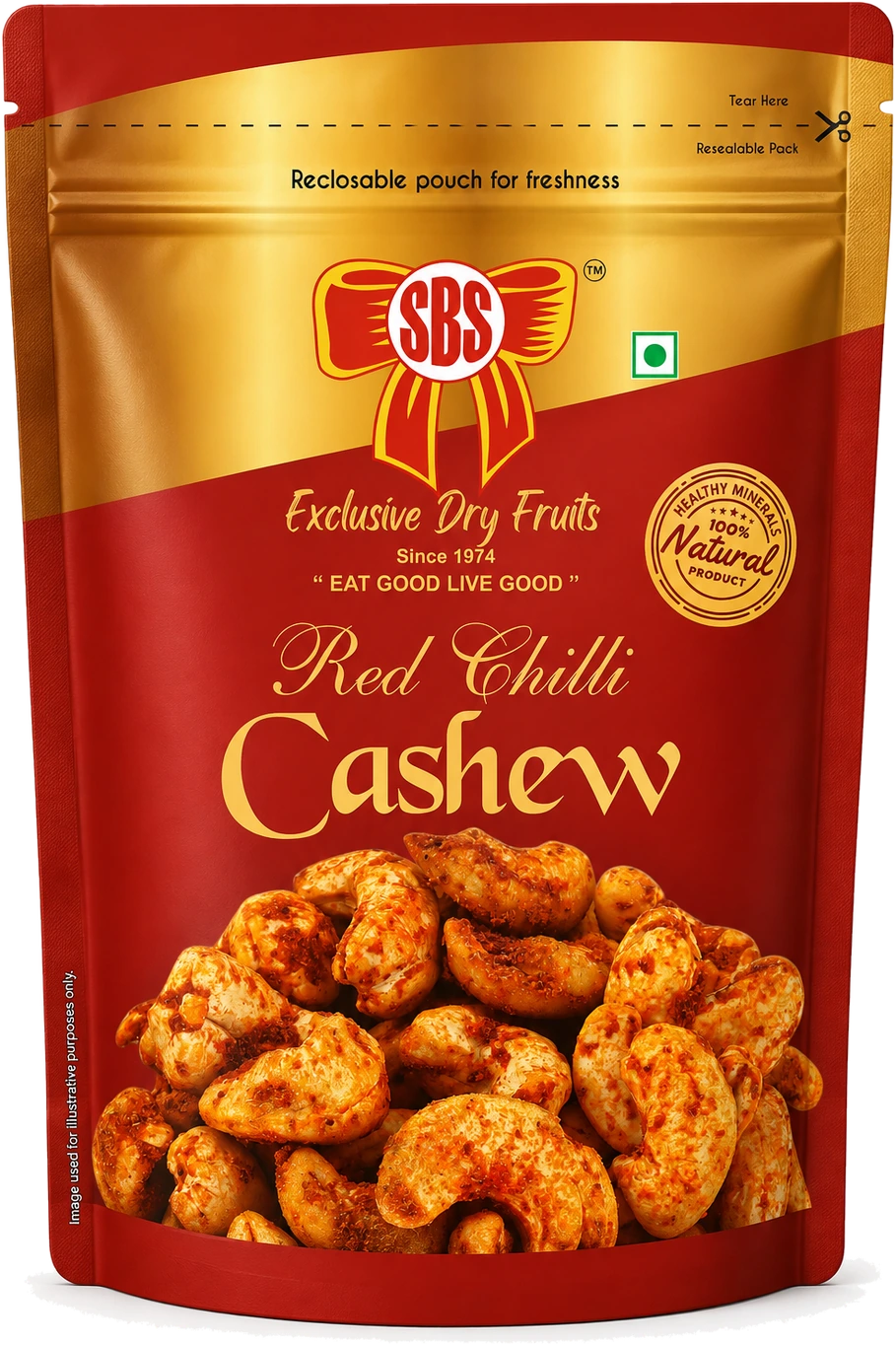 Red Chilli Cashew
