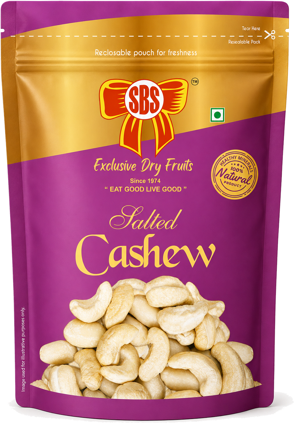 Salted Cashew
