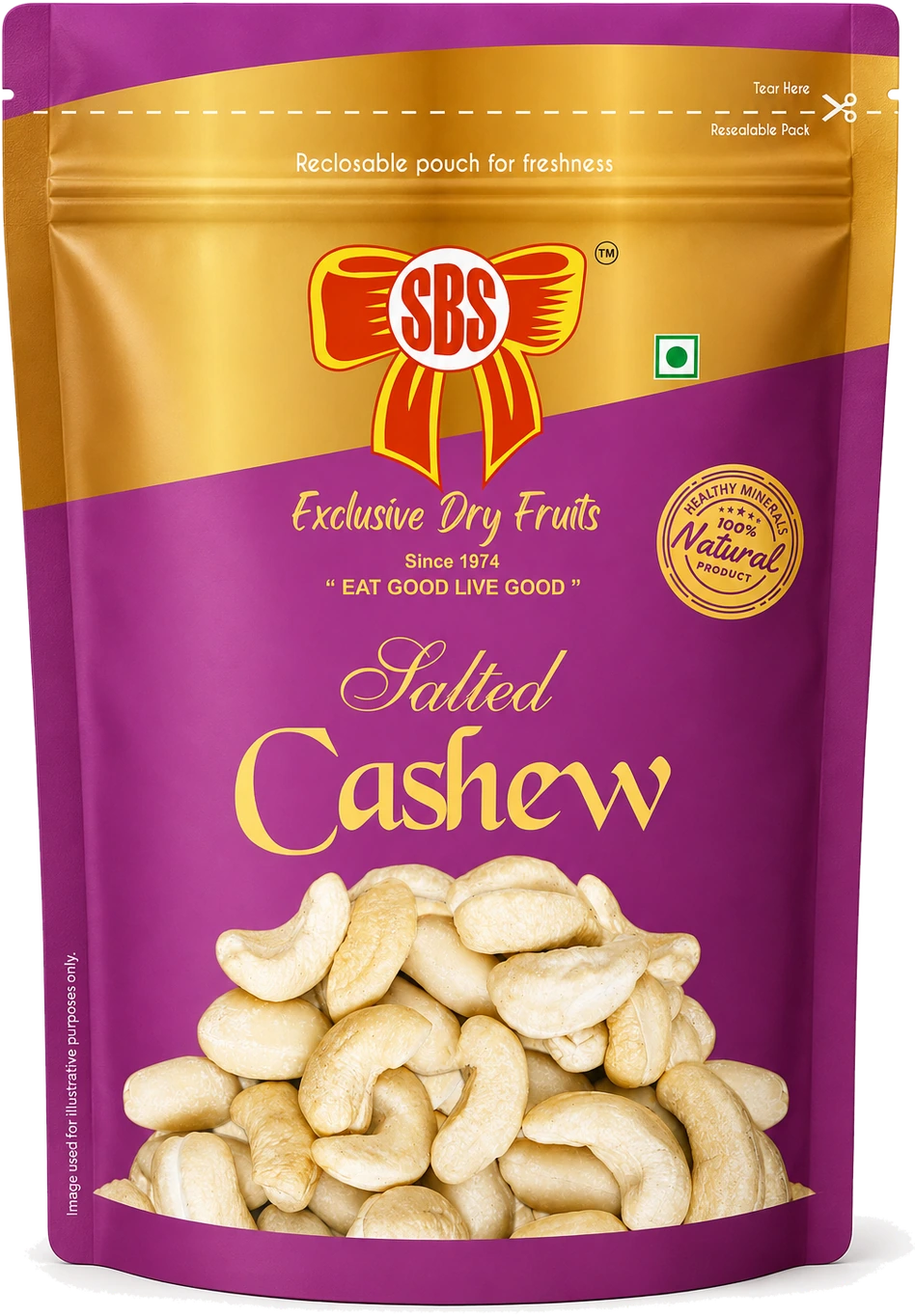 Salted Cashew
