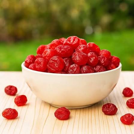 Cherry dried