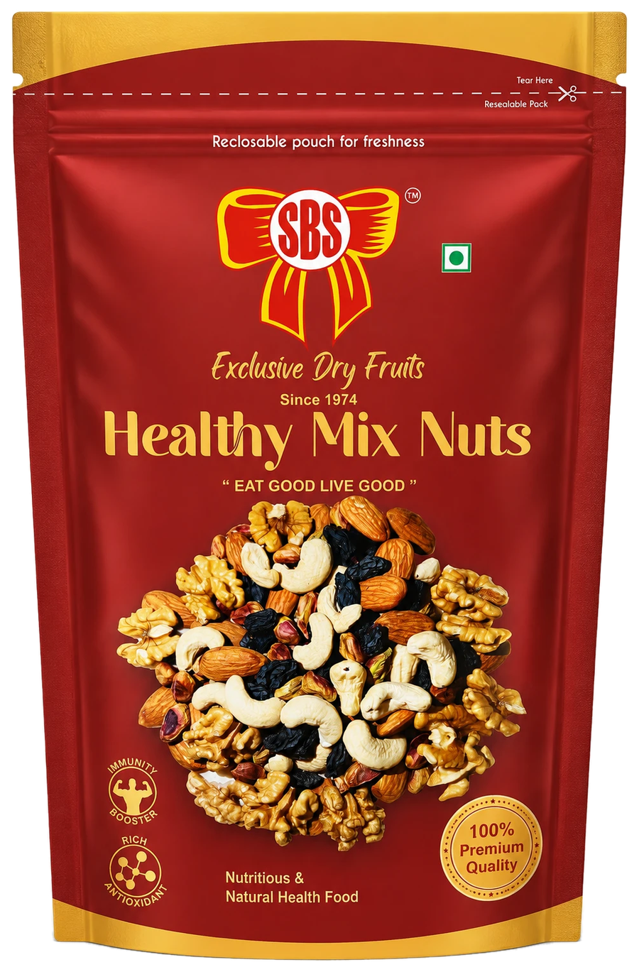Mixed Dry Fruits, Healthy Mix Nuts