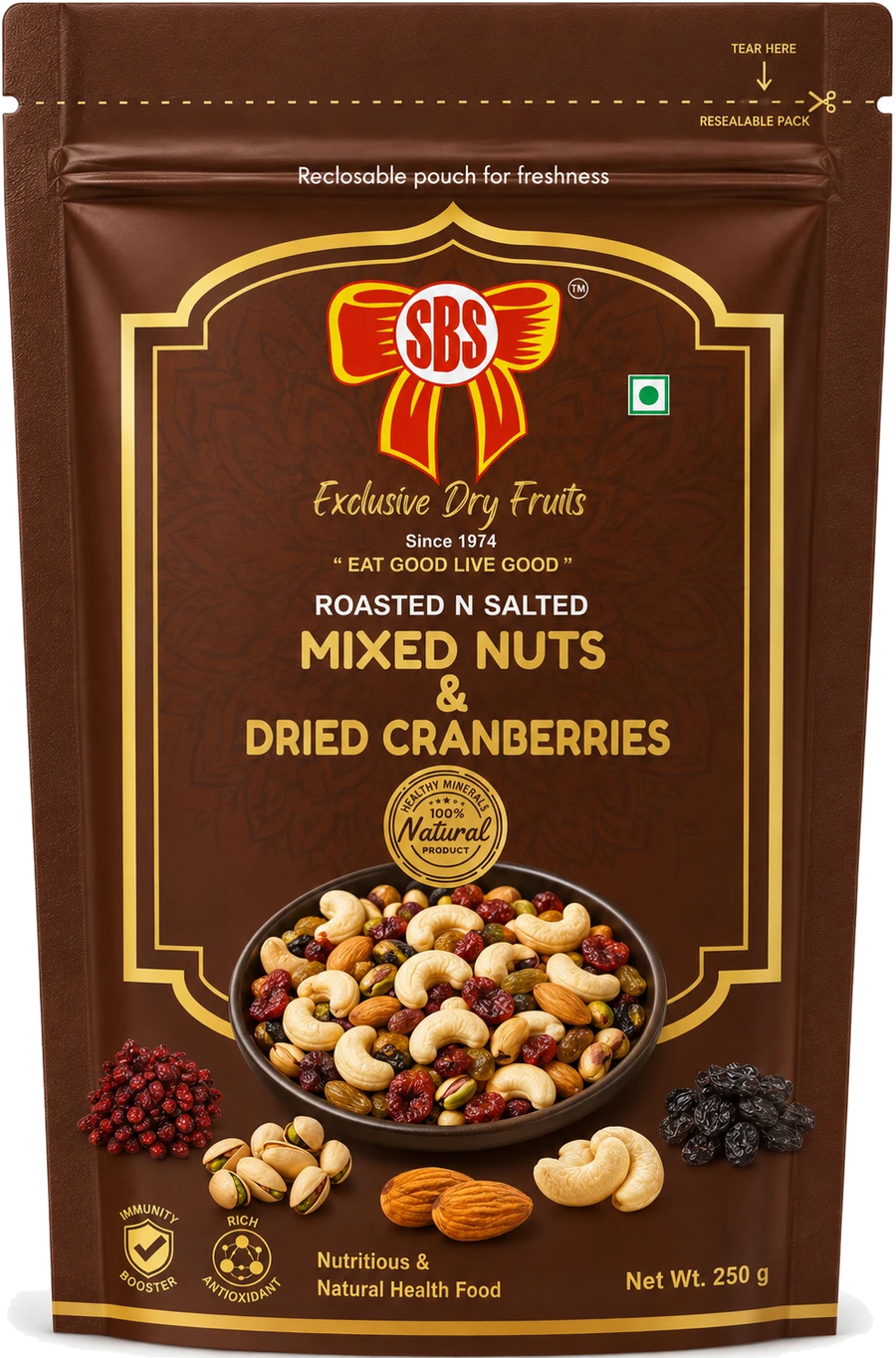 Roasted Cranberry Mix