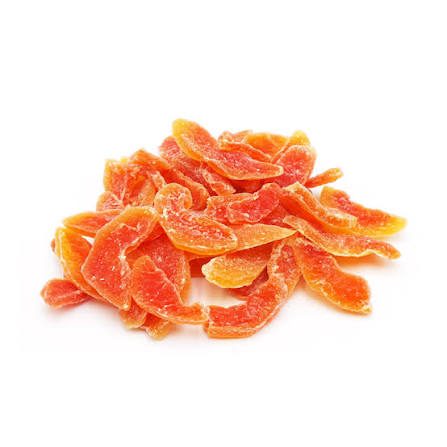 Papaya dried slices