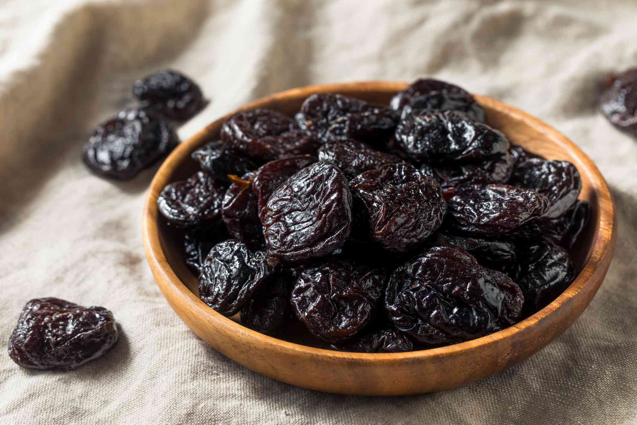 Prunes dried